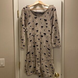 Transparente Black Label Tunic Lagenlook